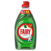 Fairy Original Washing Up Liquid Green with LiftAction 320ML (Case of 10)  Adomoo